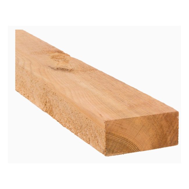 Douglas Fir Timber 2 x 4 (per metre)