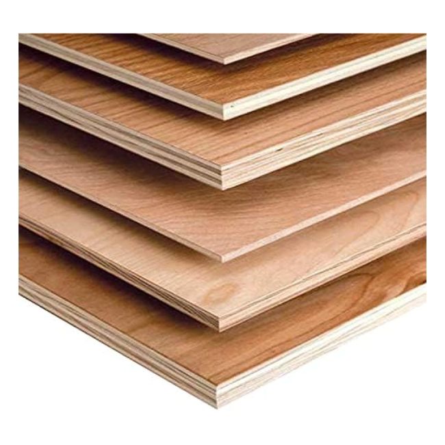 Hardwood Faced Plywood 18mm
