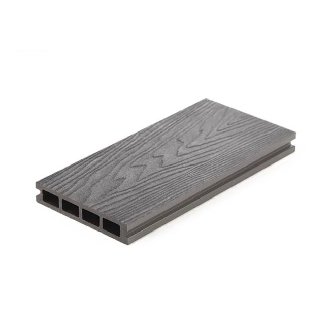 Composite Decking Board Grey 3.6m