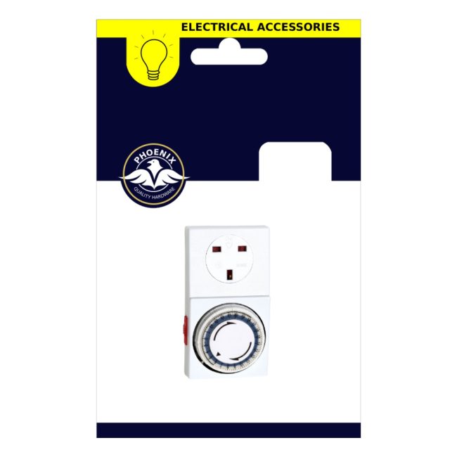 24H Plug-In Timer