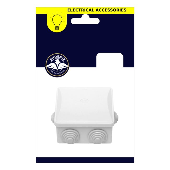 100mm Square Junction Box IP65