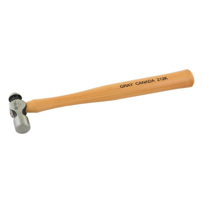 Gray Tools Ball Pein Hammer