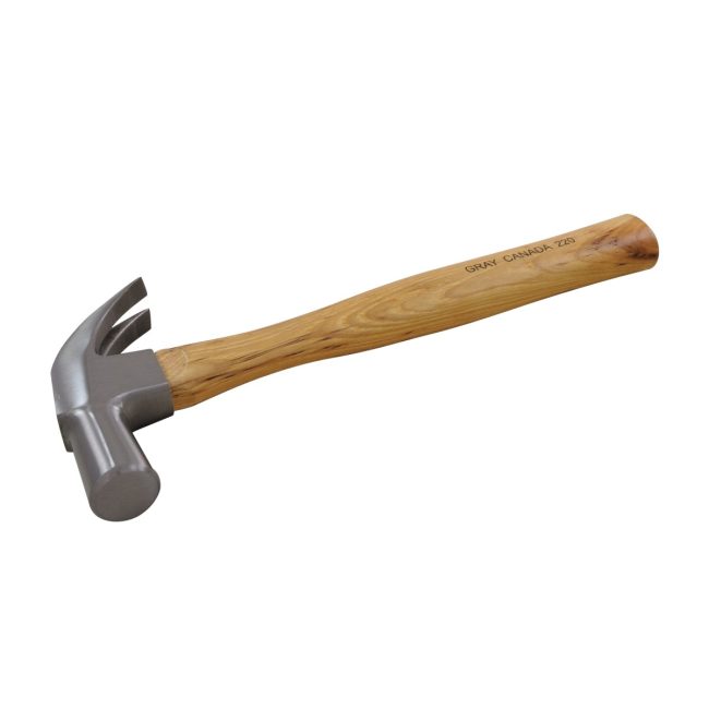 Gray Tools Claw Hammer