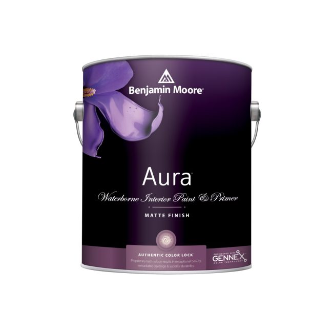 Benjamin Moore Aura Interior Paint