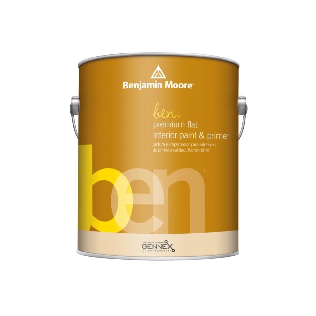 Benjamin Moore ben Interior Paint