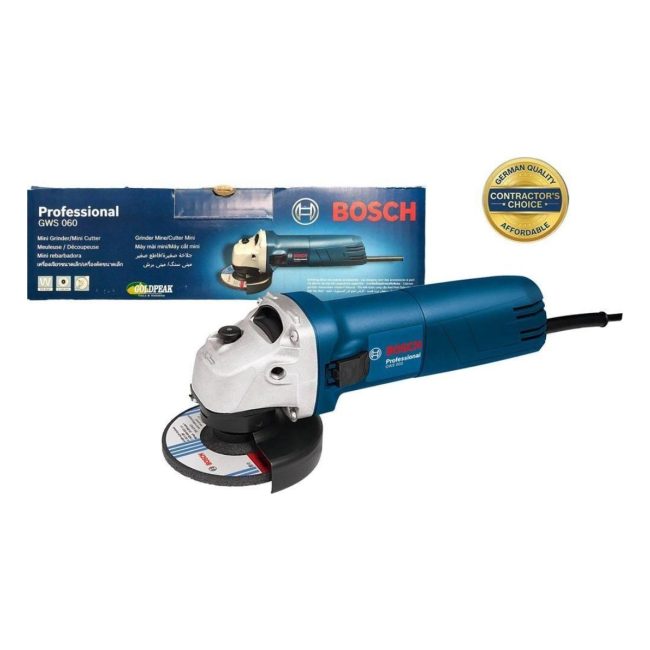 Bosch GWS 060 Angle Grinder 4" 670W