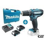 Makita HP331DWYE 12V Cordless Hammer Drill
