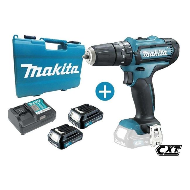 Makita HP331DWYE 12V Cordless Hammer Drill