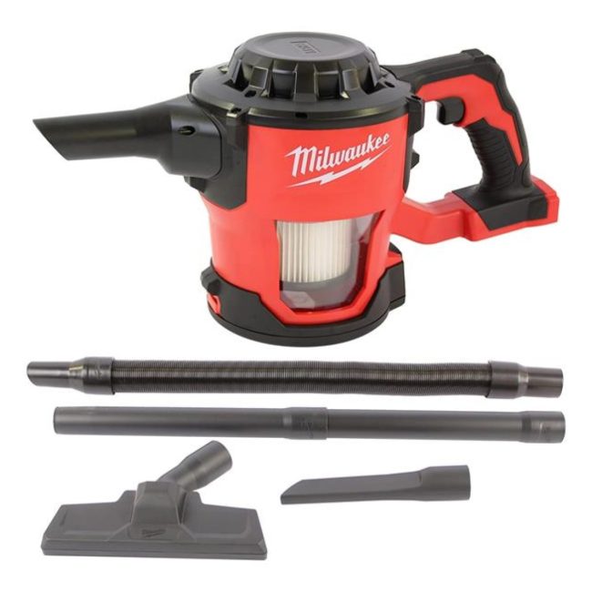 Milwaukee M18 Compact Hand Vacuum