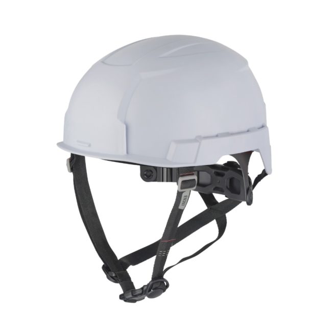Milwaukee Bolt T200 White Helmet