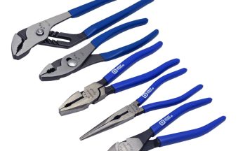 Gray Tools 5 Piece Pliers Set