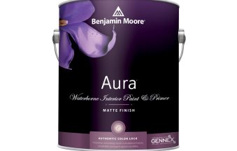 Benjamin Moore Aura Interior Paint